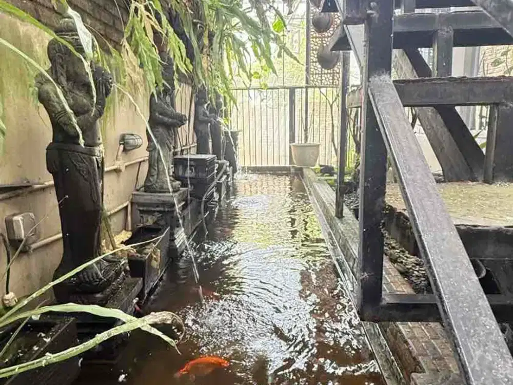 DIJUAL RUMAH MEWAH FULL FURNISHED – PERUM NUANSA UDAYANA, JIMBARAN, BALI
