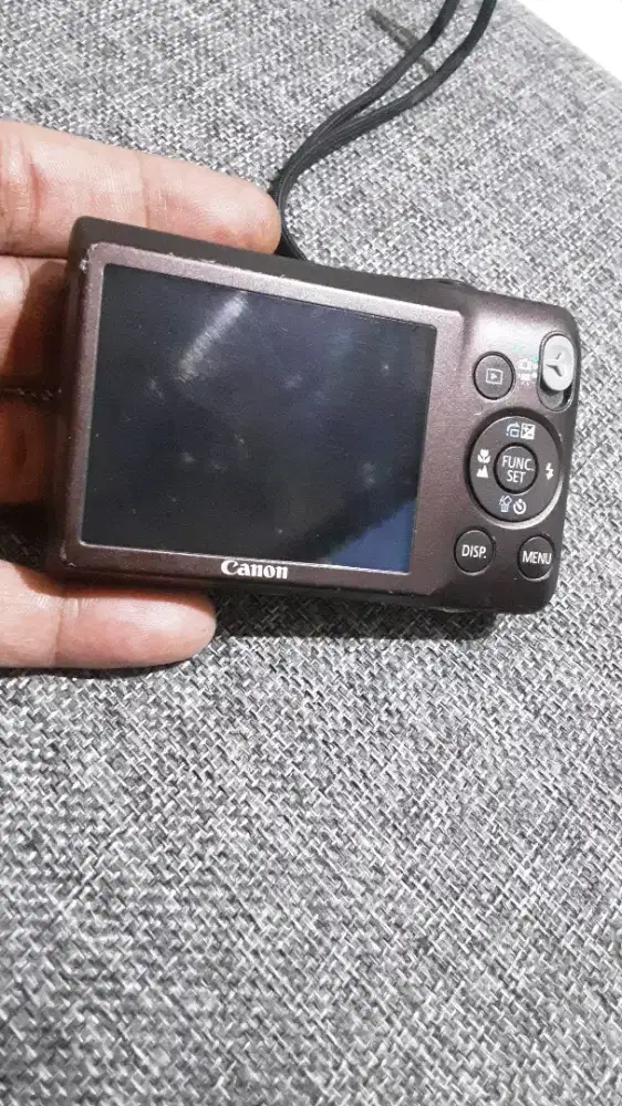 Kamera digital cankn ixus 105 bahan