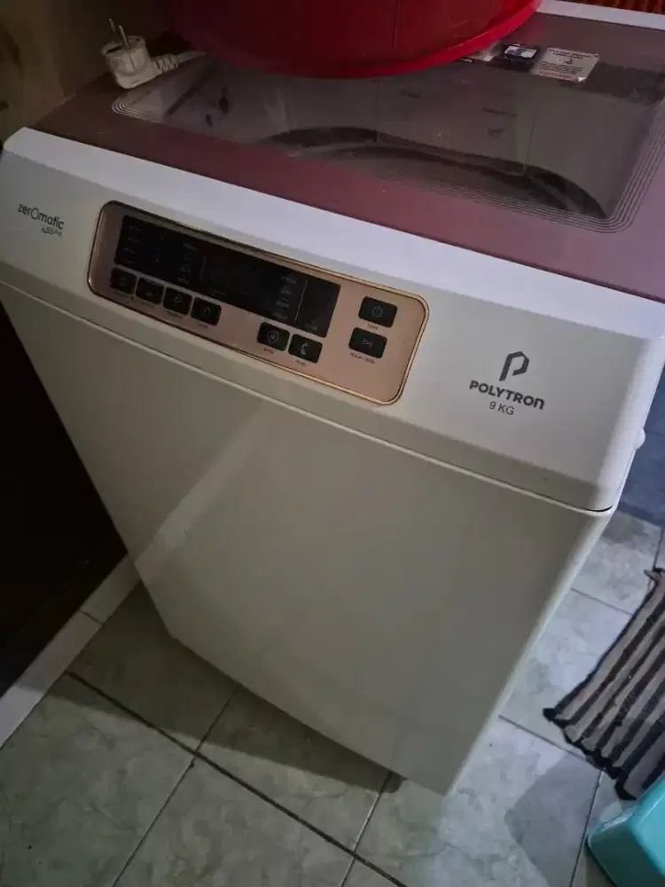 Di Jual Murah Mesin Cuci Polytron Zeromatic