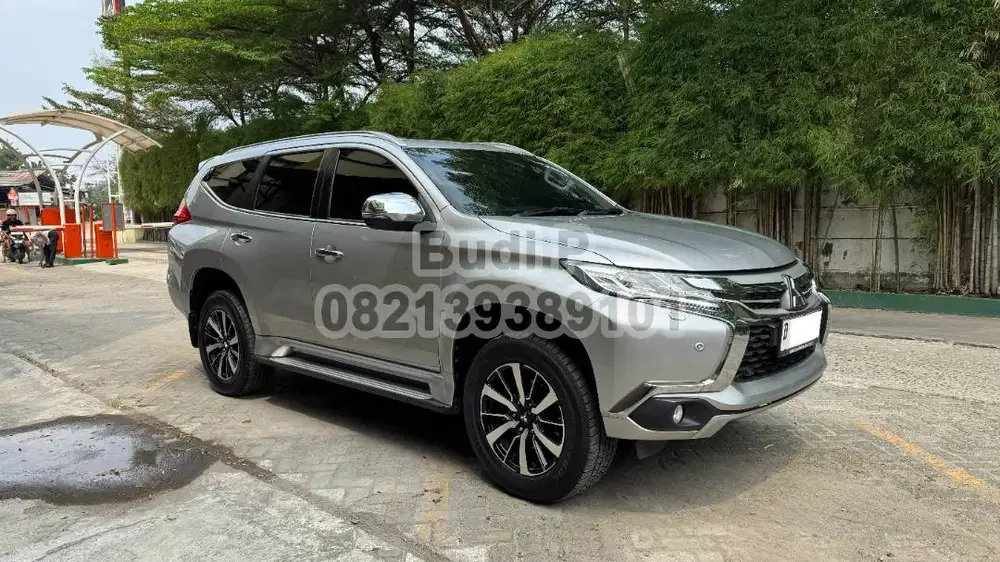 PAJERO SPORT DAKAR DIESEL AT (Tangan Pertama, Pemakaian Pribadi)