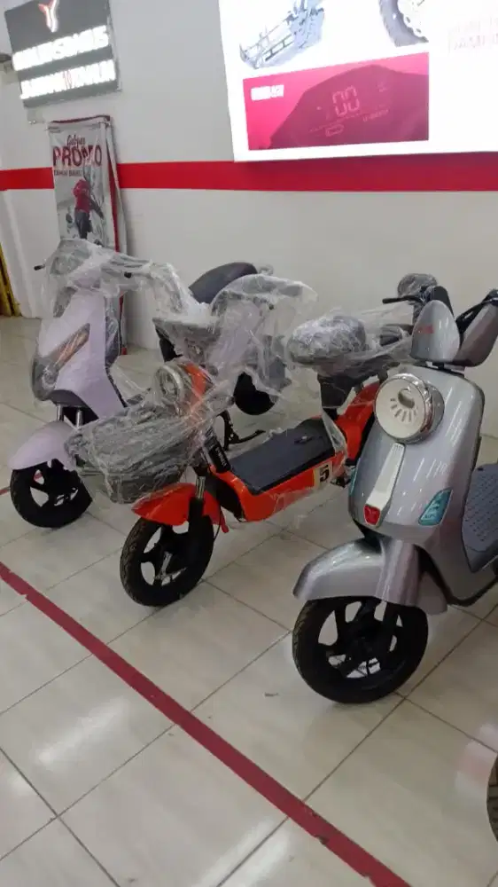 Sepeda listrik uwinfly