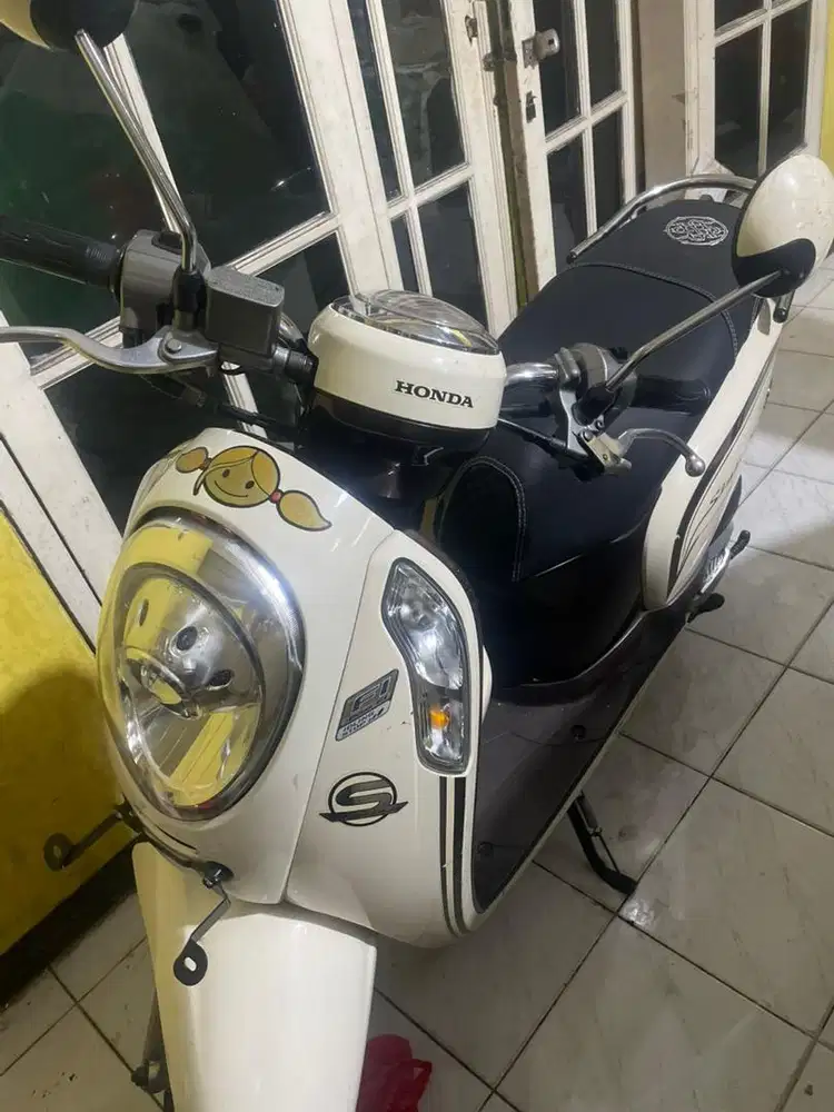 Jual cepat honda scoopy