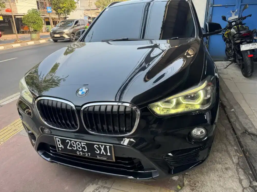 Bmw X1 th 2017AT siap pakai