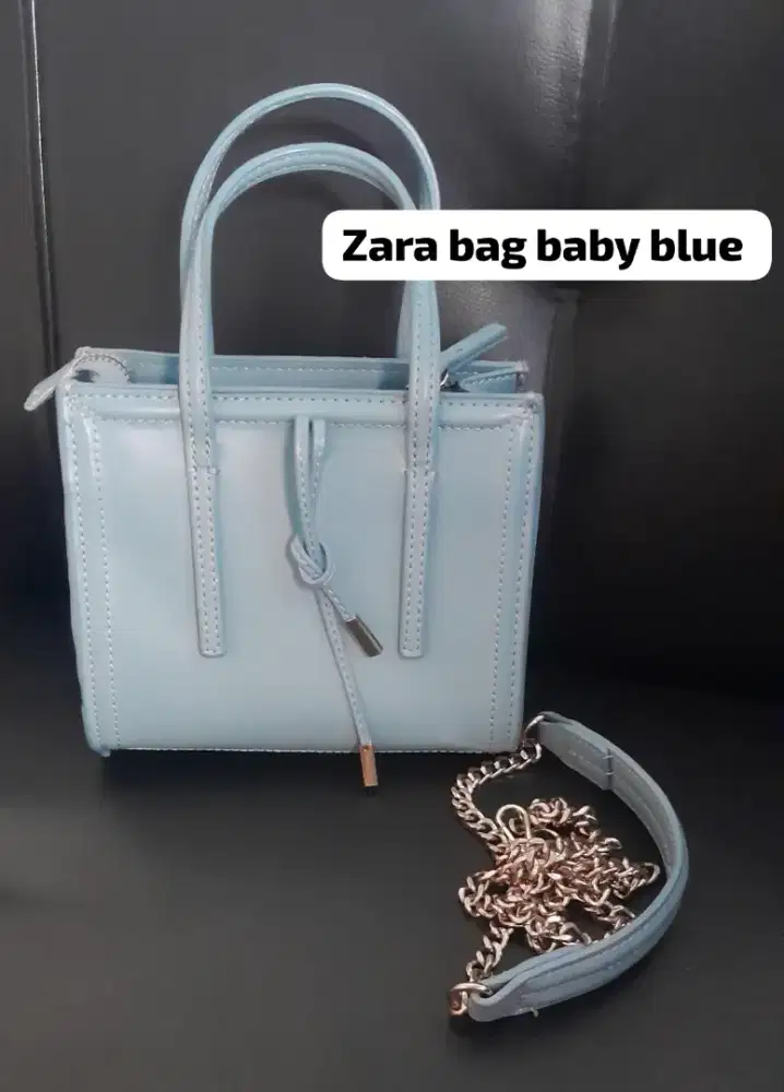 Zara Bag Baby Blue