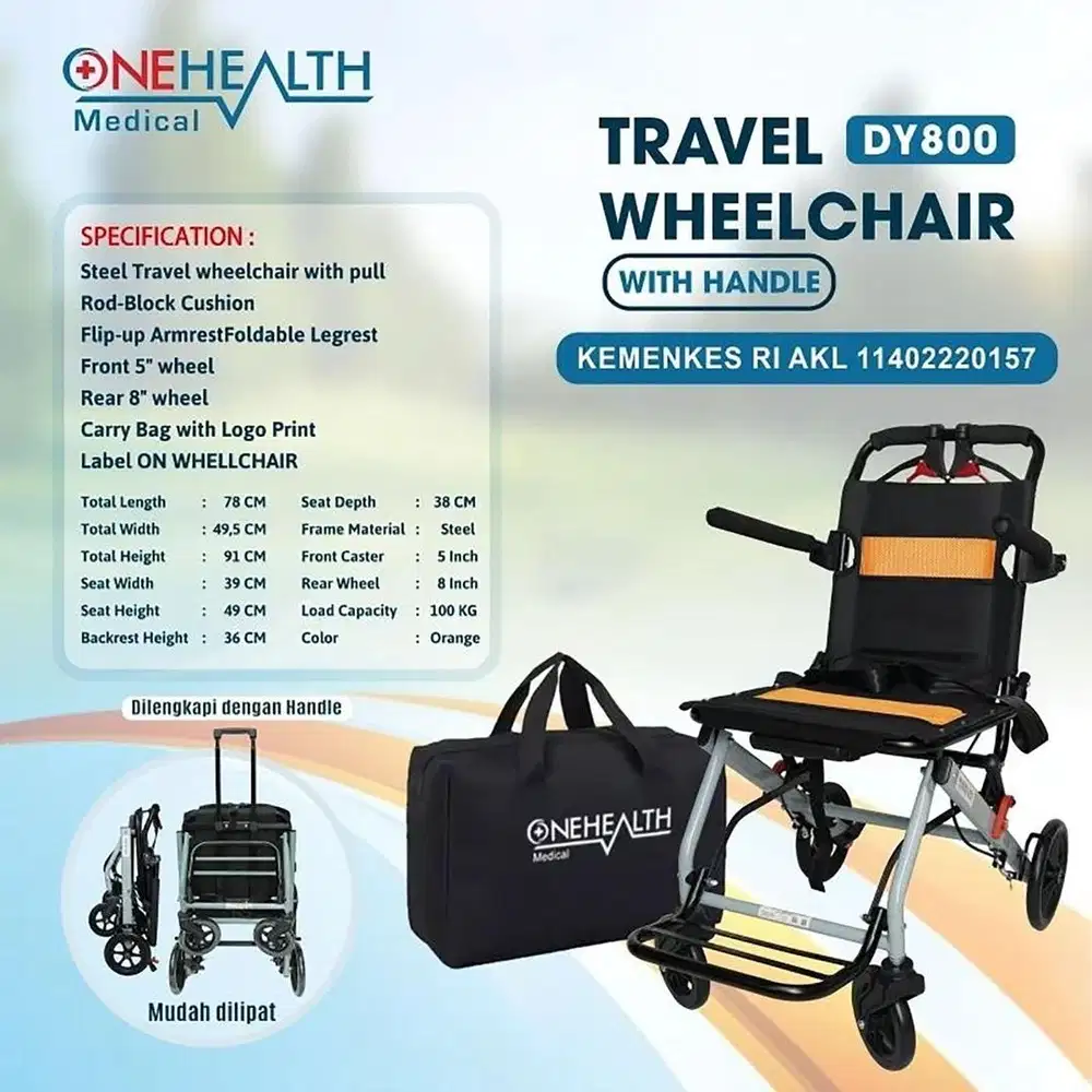 Kursi roda travel