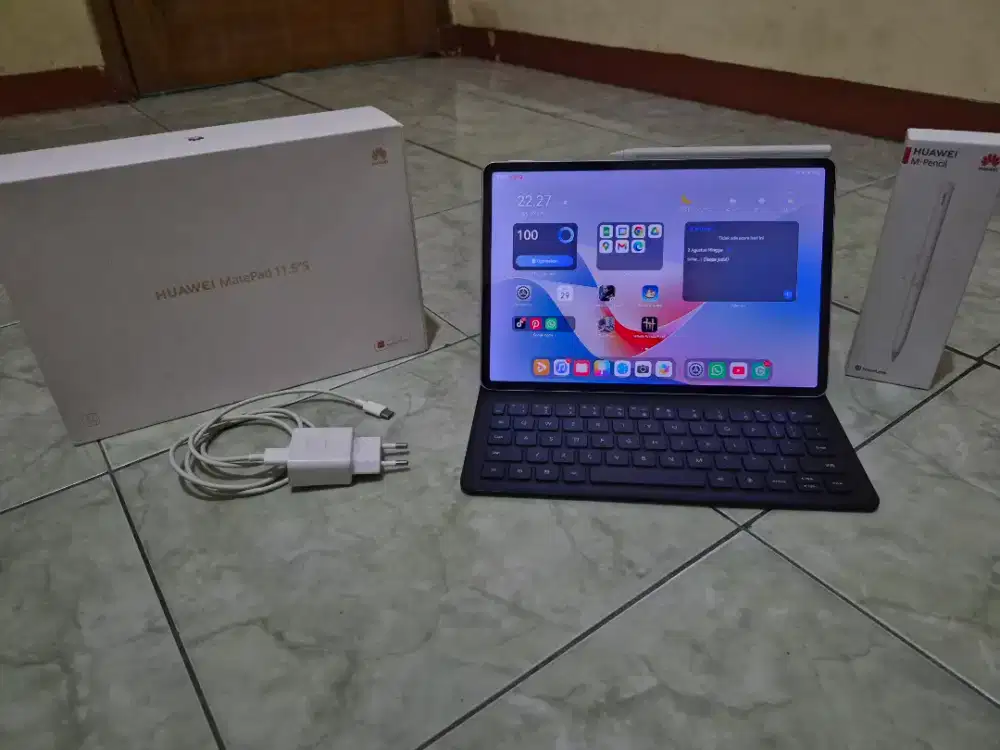 Di jual Tab HUAWEI MatePad 11.5S Aksesoris Lengkap