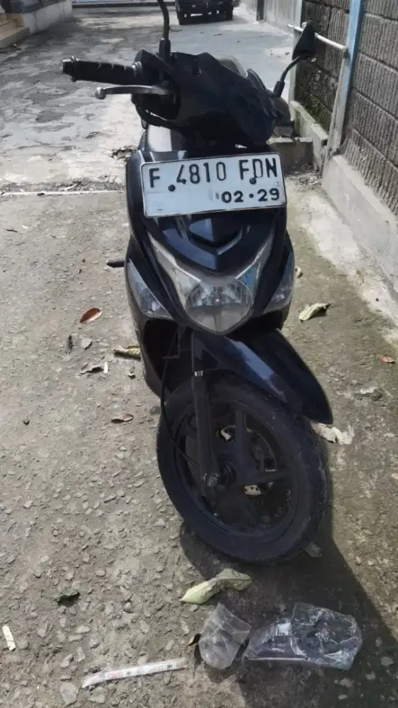 Honda beat pop 2019 plat f cibinong
