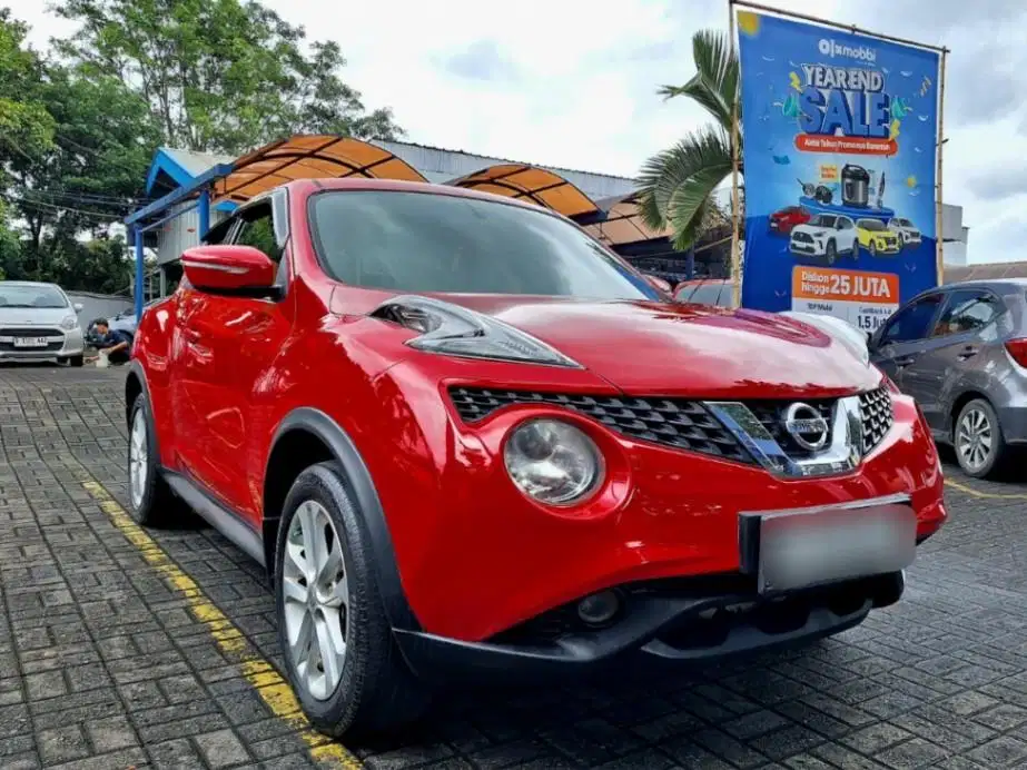 DP MURAH - Nissan Juke 1.5 RX Bensin-AT 2017