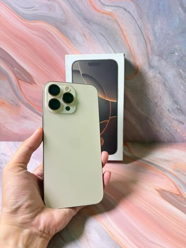 IPHONE 16 PROMAX 256GB ALL OPERATOR