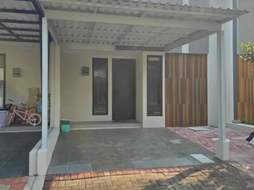 rumah bagus di u ville bintaro jaya tangsel