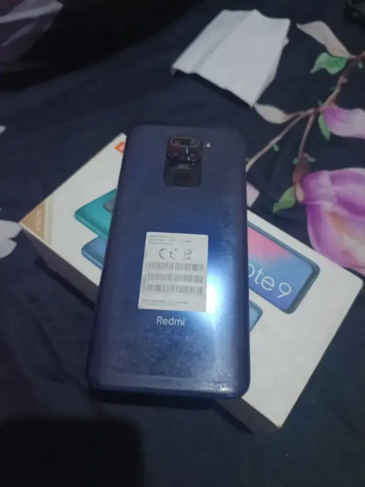 Redmi note 9...