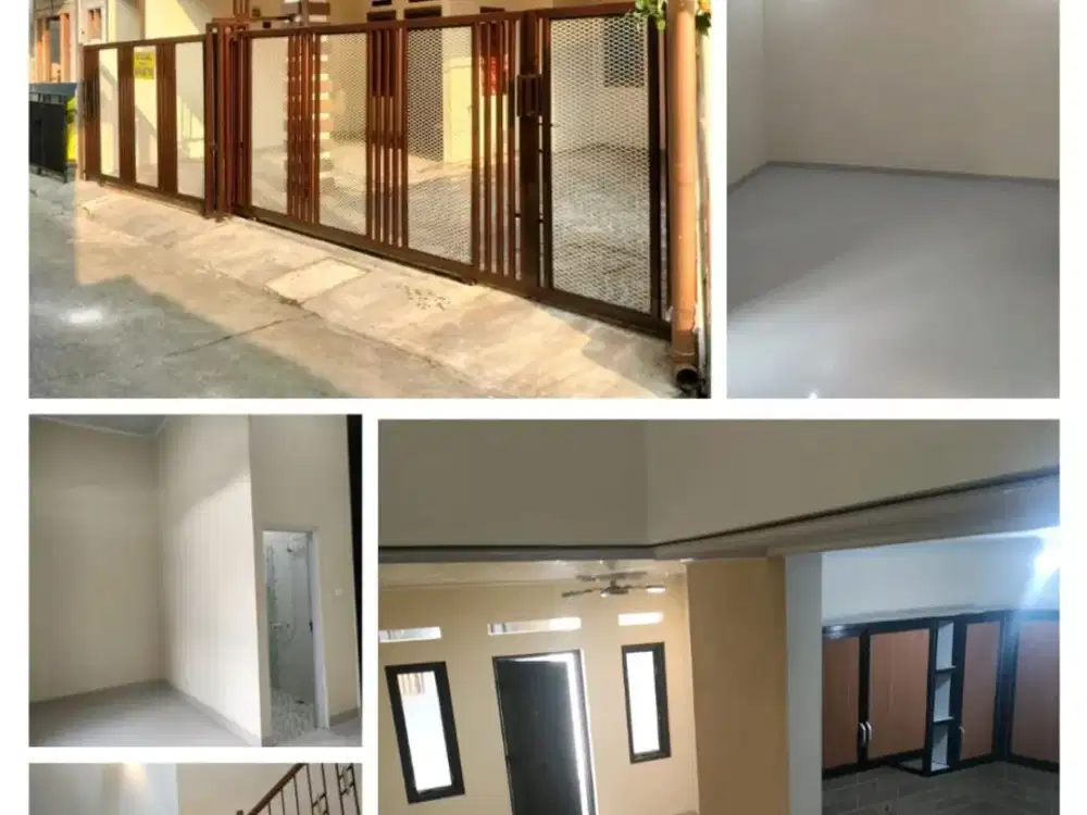 Rumah Rangkapan Jaya, READY SIAP HUNI, Murah Mewah, 2 LANTAI di Kota Depok, Dijual (SAO)