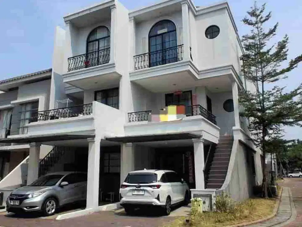 Disewakan Rumah Golf Island uk 5x15m Furnished