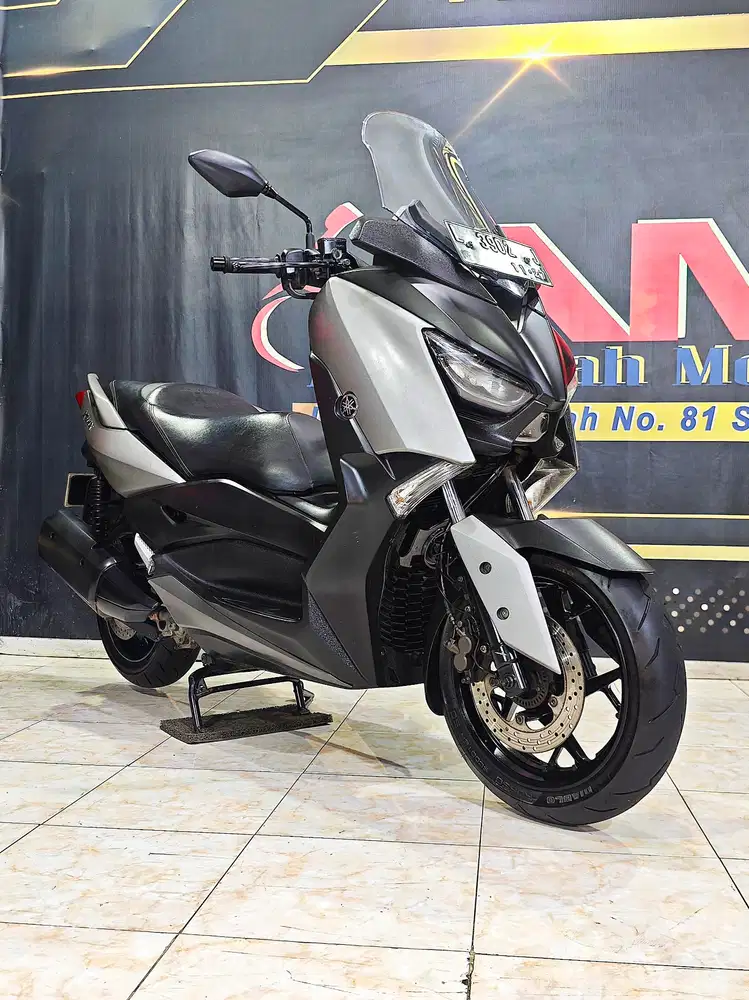 XMAX old 250cc super gahar odo.26rb grey matte. Anugerah motor rungkut
