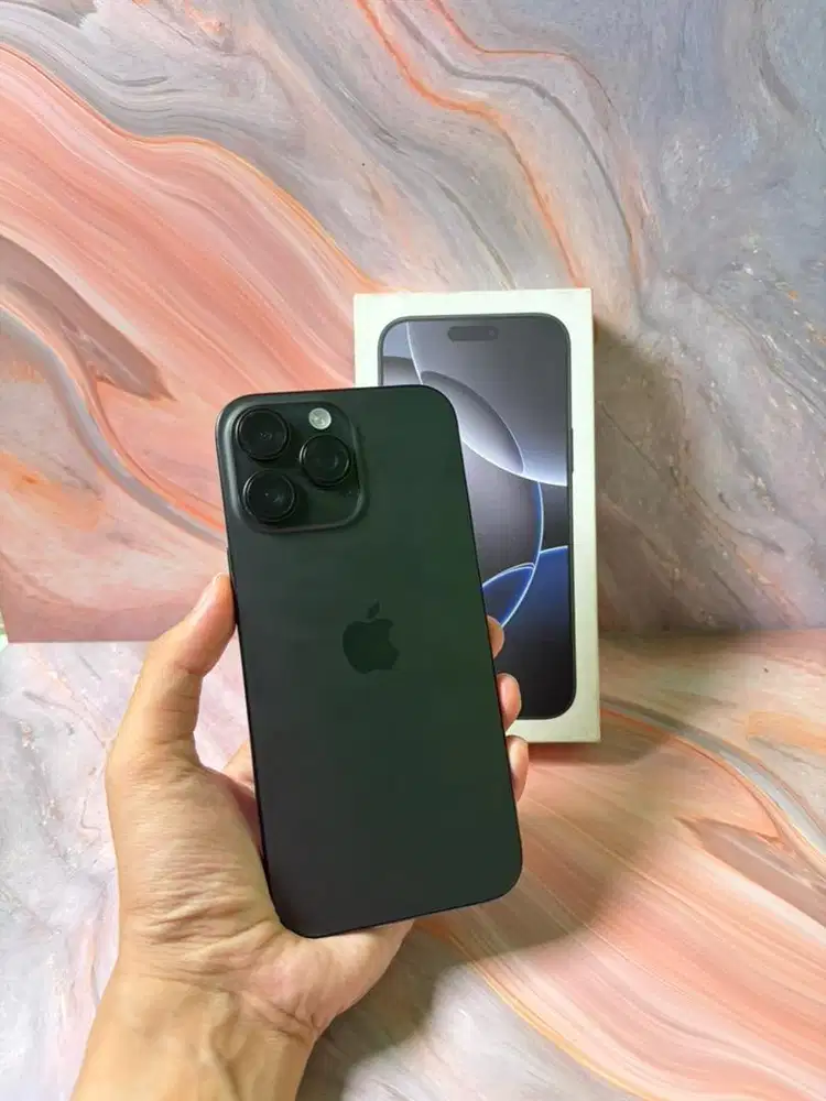 IPHONE 16 PROMAX 1TB BEACUKAI RESMI