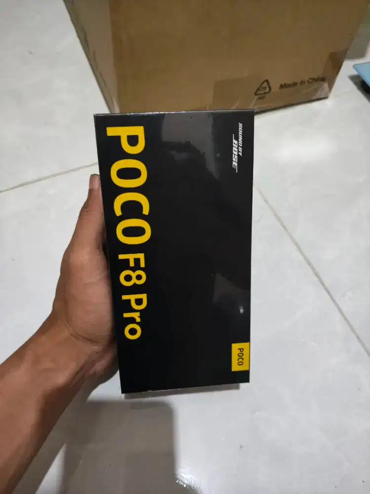 Poco f8pro 12/512gb