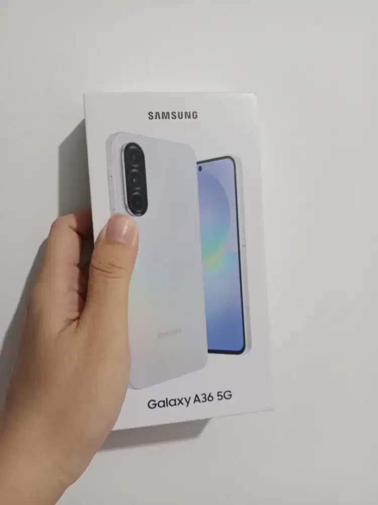 samsung galaxy a36 5G 8/128gb fullset ori sein