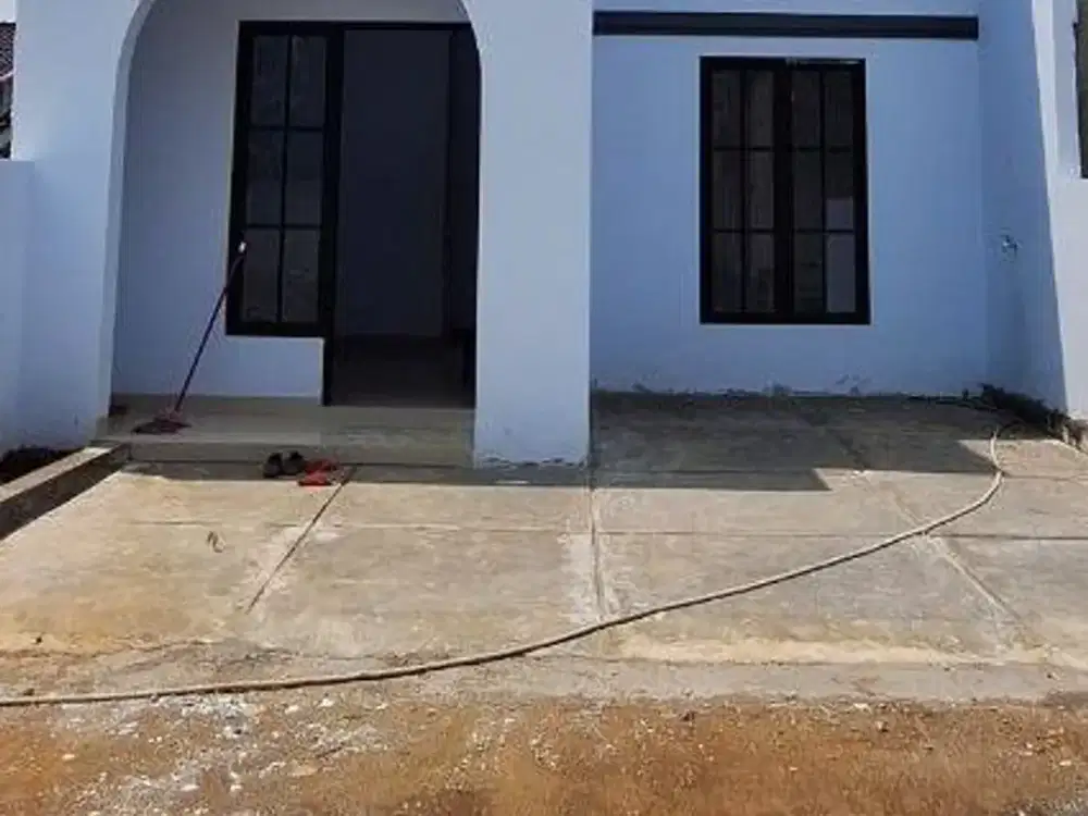 Rumah RF Townhouse Pondok Petir Bojongsari Dkt Pamulang Murah 2 LANTAI Baru Depok Dijual