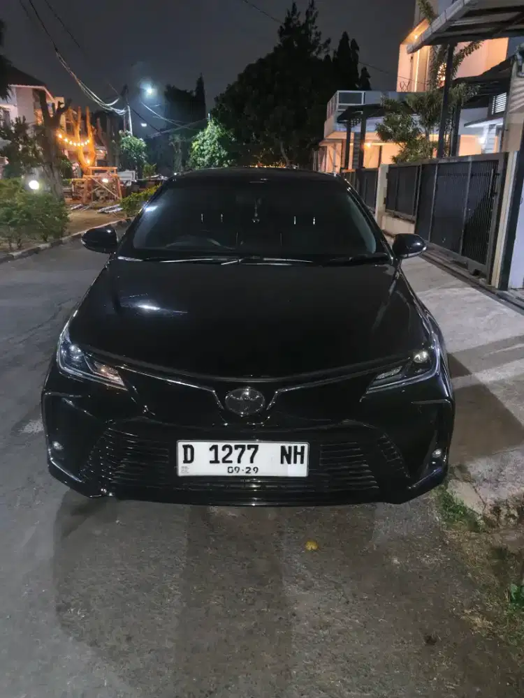 Toyota Corola Altis 2021 Istimewa