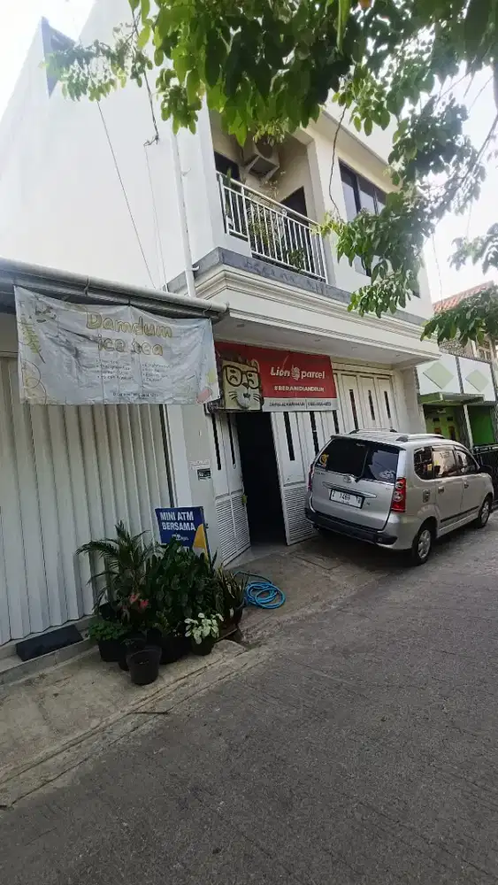 Rumah baru 3lantai