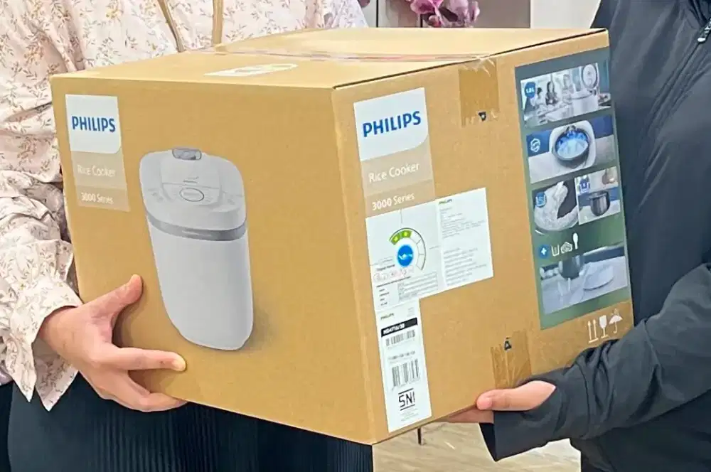 Magic com phillips rice cooker