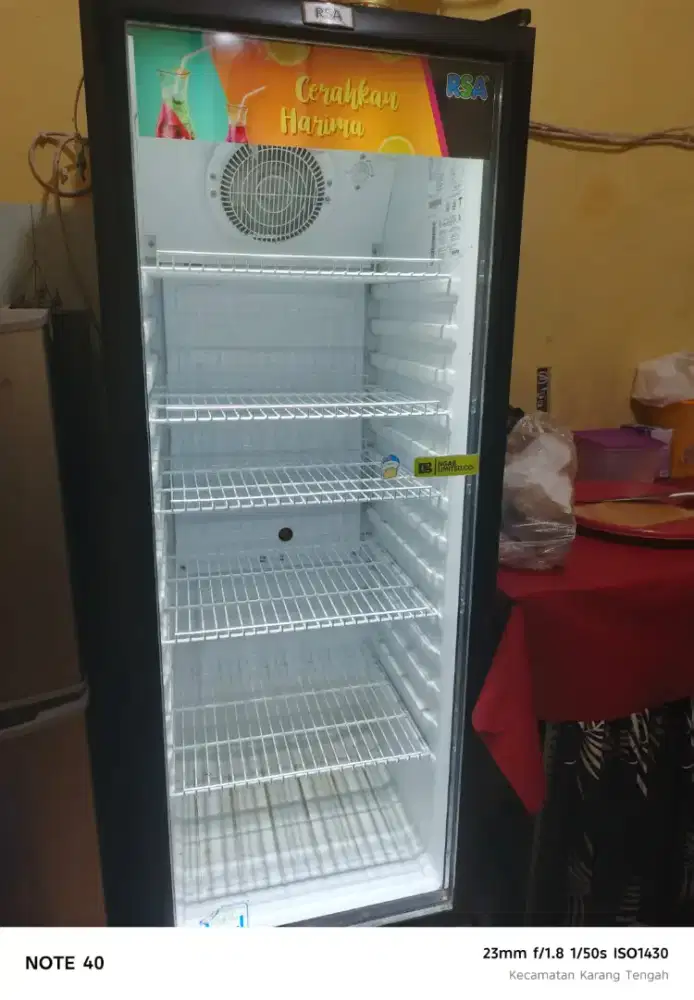 Di jual showcase RSA Agate 300. N