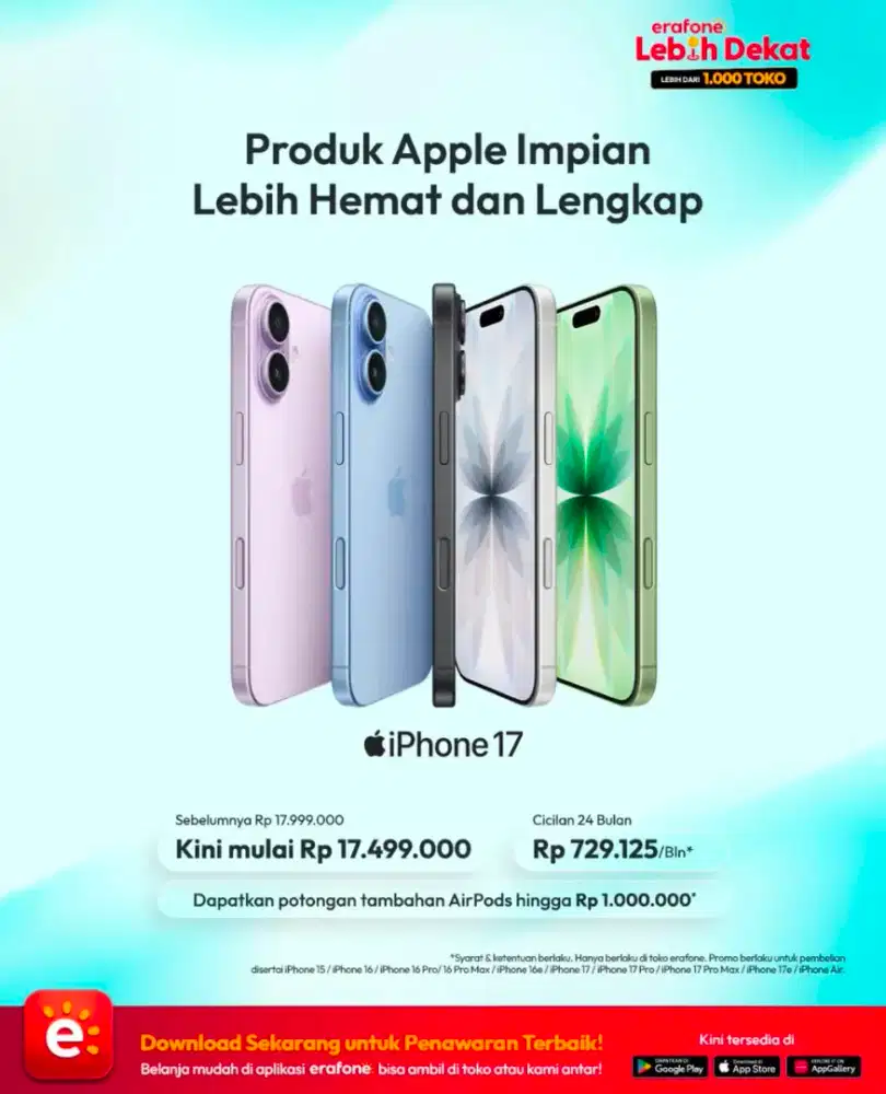 KREDIT IPHONE DP 0%