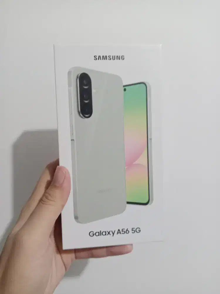 Samsung Galaxy a56 5G fullset mulus kaya baru 8/128gb