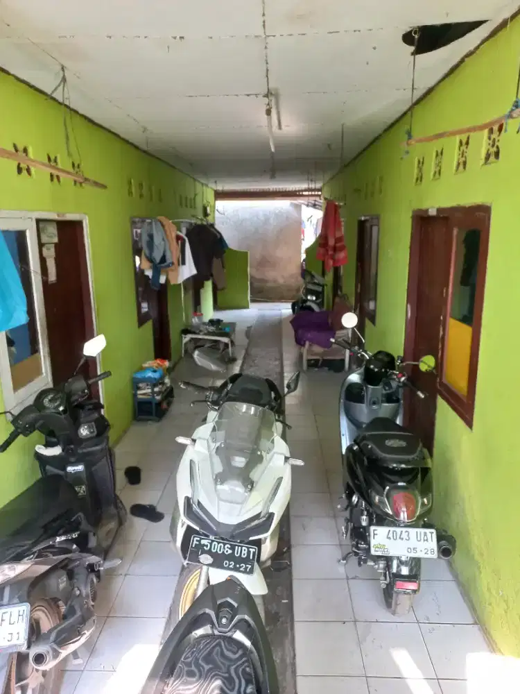 DIJUAL KOST KOSAN/KONTRAKAN 10 pintu