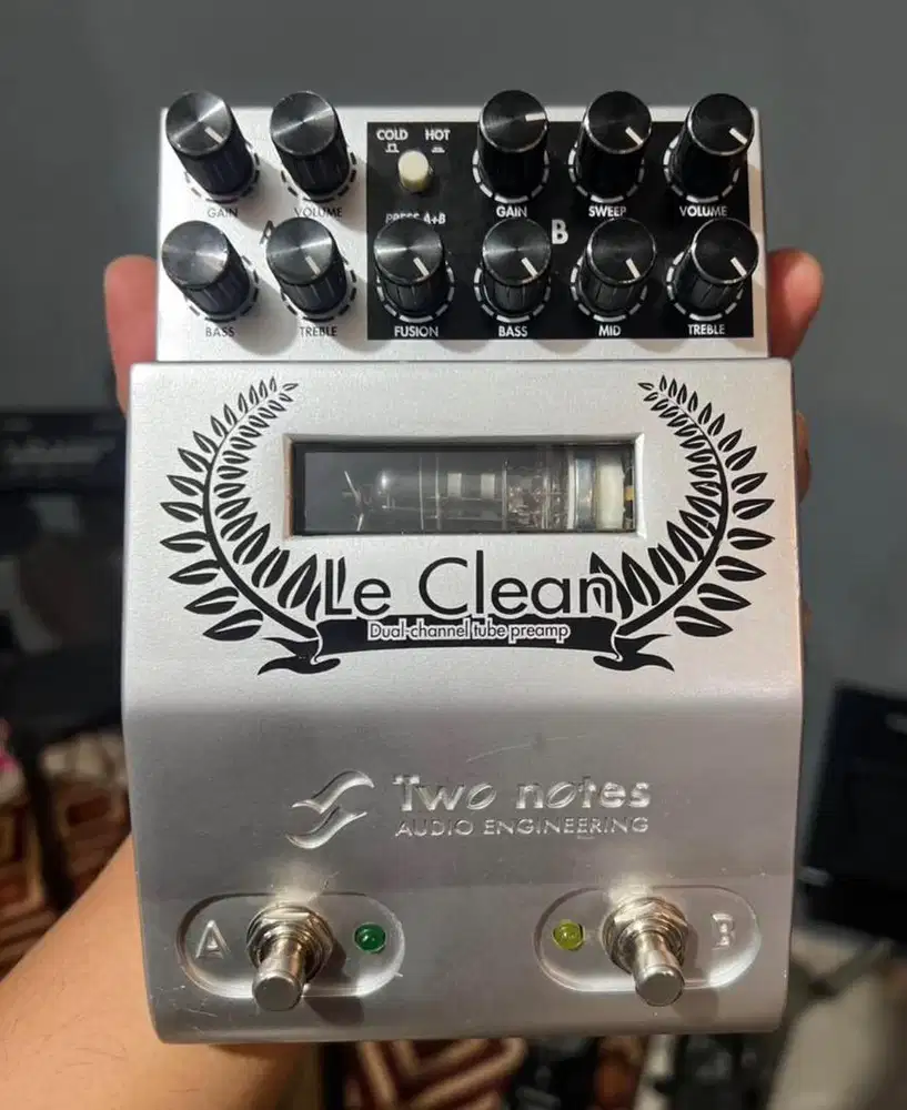 Two Notes Le Clean Guitar Preamp
