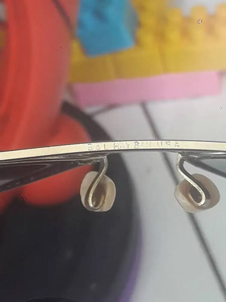 Kacamata rayban B&L made in USA in usa ori