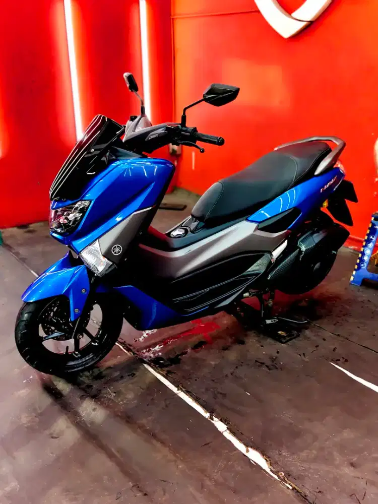 Motor rawatan service record yamaha