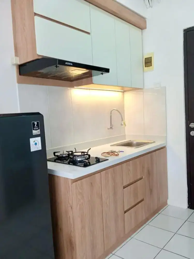 sewa cepat bagus murah apartemen grand asia afrika GAA 2 BR furnish