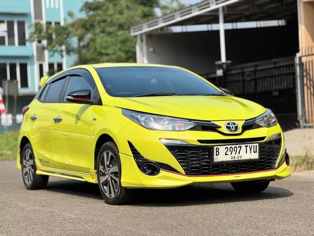 Yaris S TRD 1.5 AT 2019 kuning