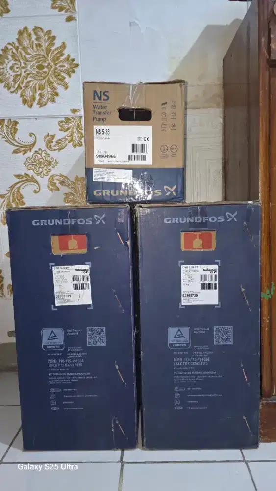 Pompa Grundfos CMB 5-28 & NS 5-33