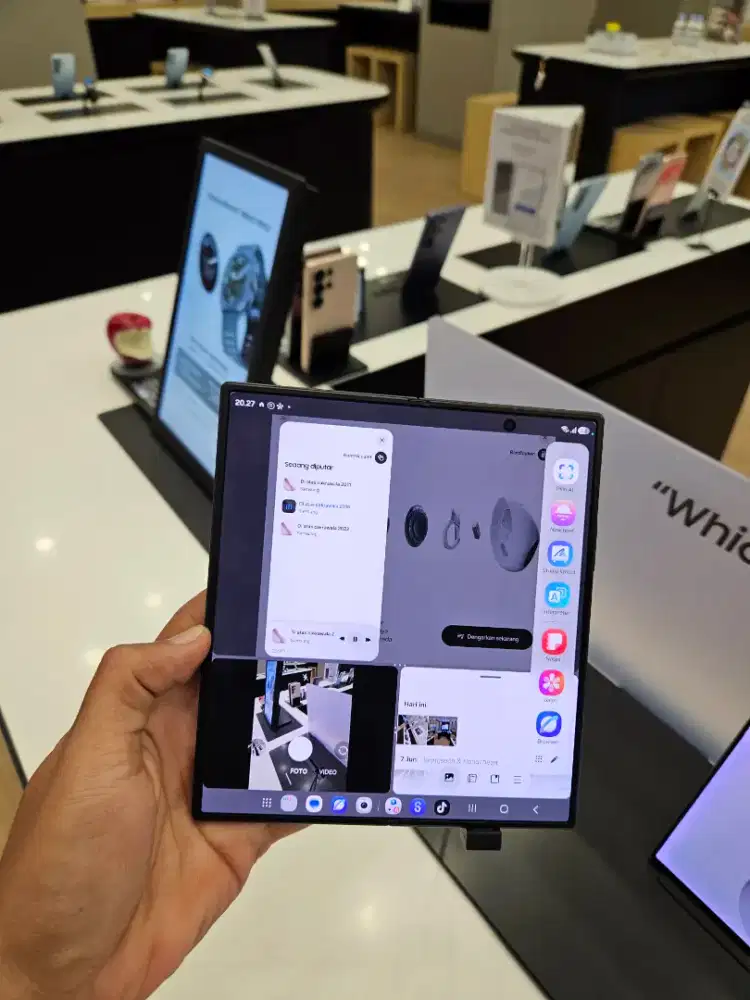 Samsung Z Fold8 Ultra 1TB Dapat Diskon Bonus 16 Juta Khusus Pre-Order