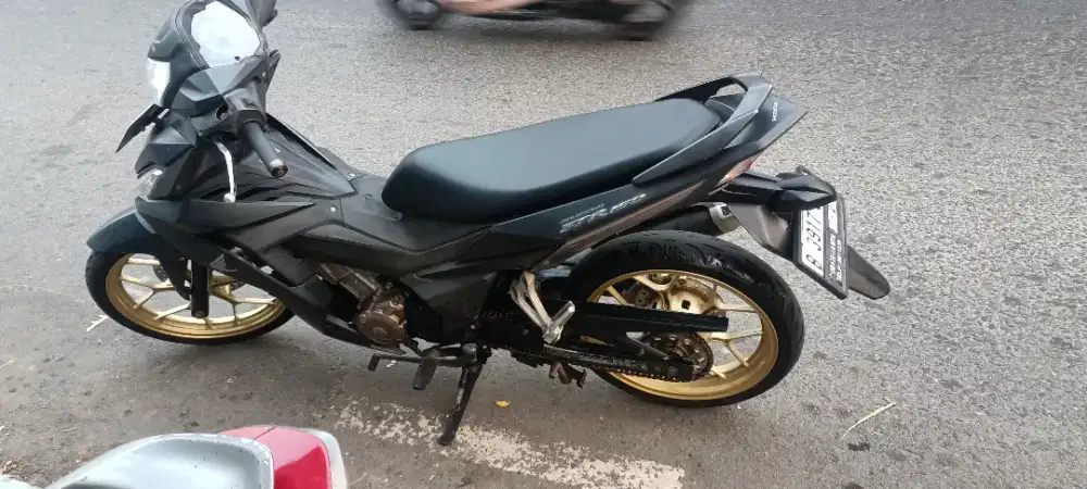 HONDA SUPRA GTR 2017 FULL ORISINIL MINUS PAJAK 2022