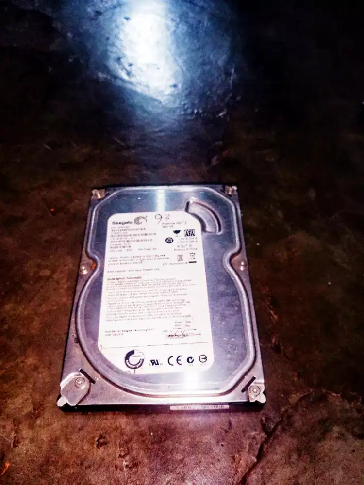 HARDISK SATA 3,5' FOR PC/CCTV SEAGATE PIPELINE HD2 500GB JAKSEL