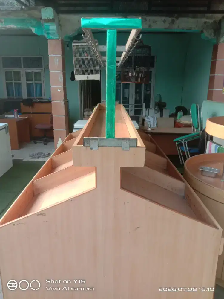 Biismilah jual tmpt usaha rak buah buahan