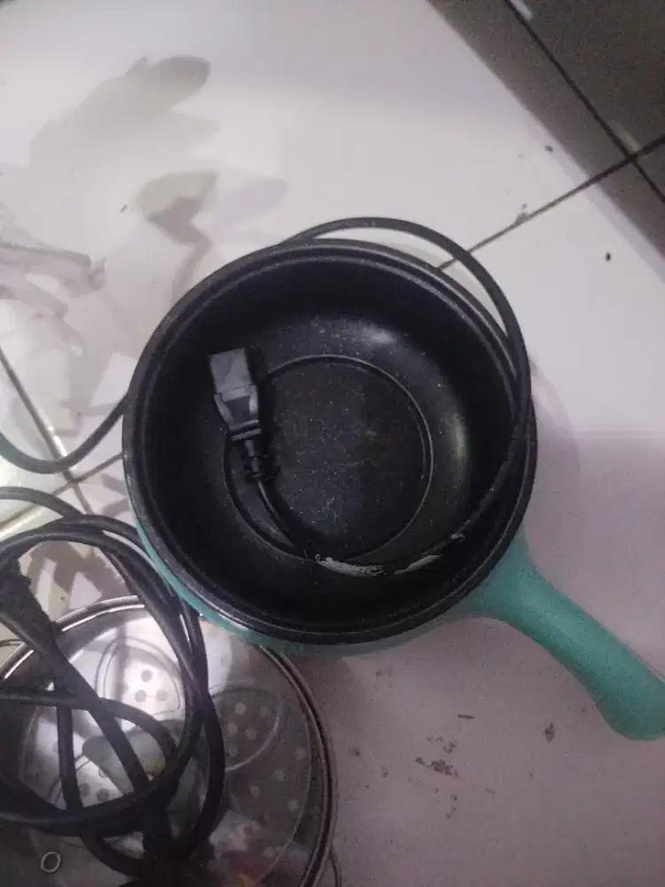 Panci listrik masih hidup fungsi buat masak