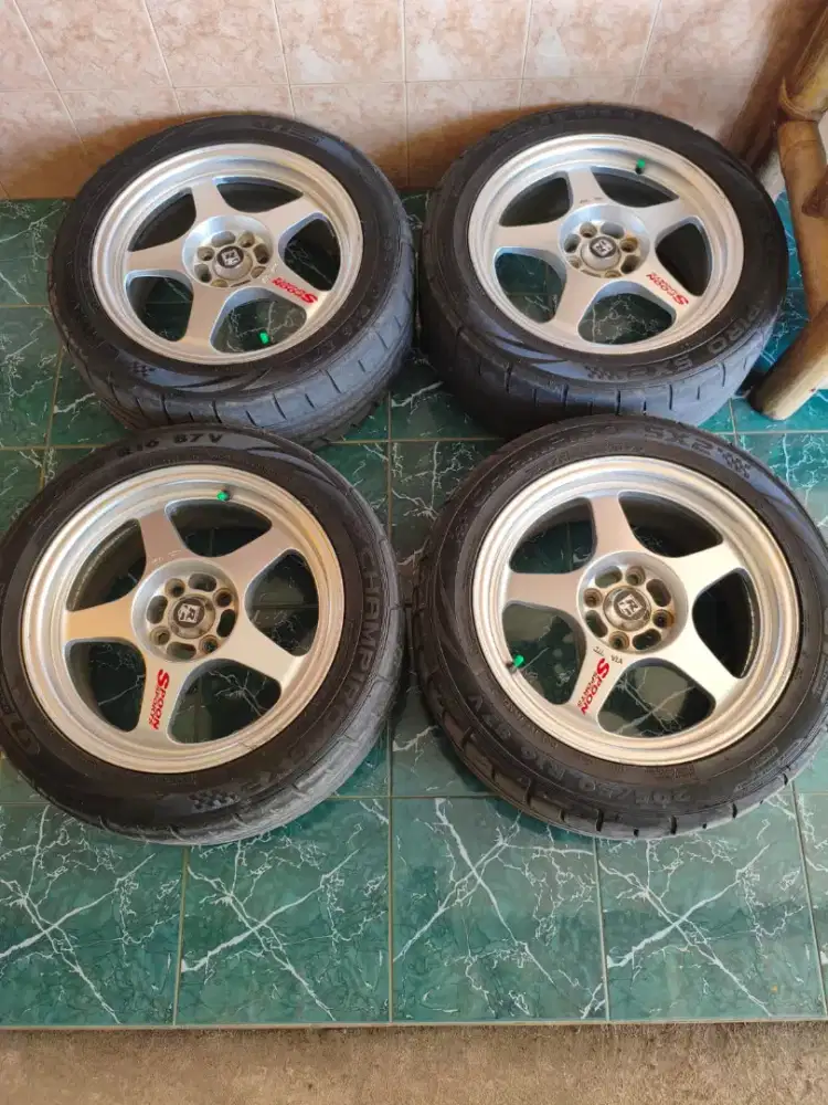 Velg spon Ring 16 ban GT radial 205/50 ring 16 SX2
