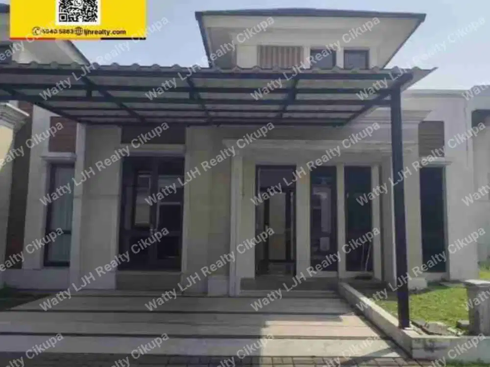 Rumah Siap Huni Disewakan - Nyaman & Strategis.