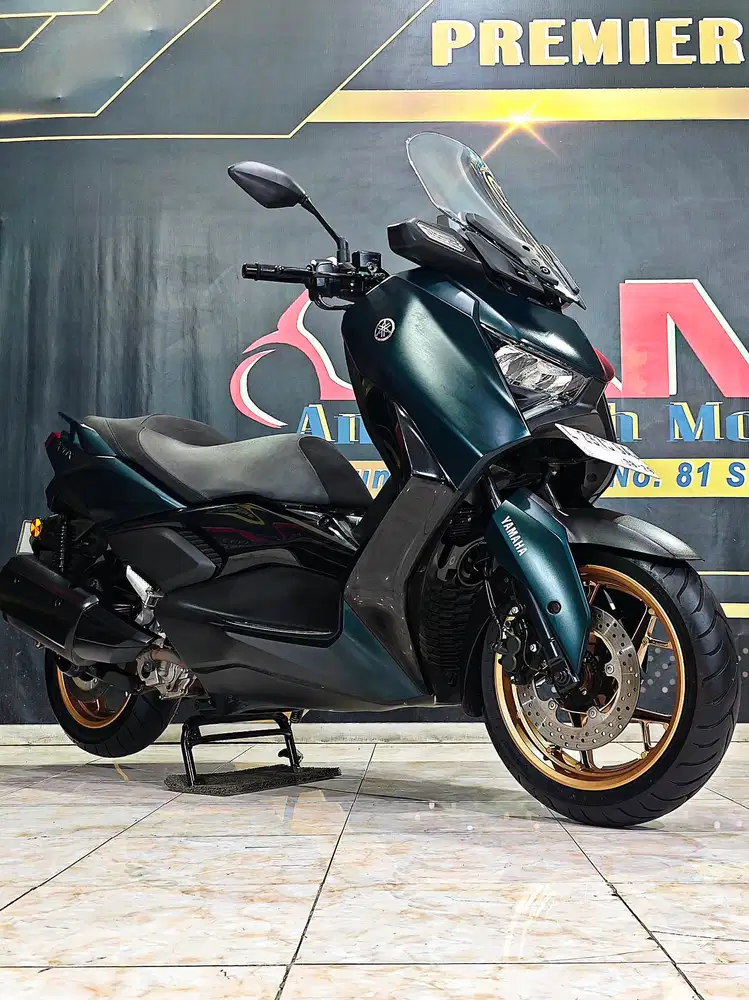 All-new XMAX Connected 250cc grend matte km.7tb.Anugerah motor rungkut