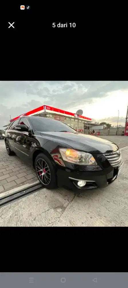 Toyota camry v 2008