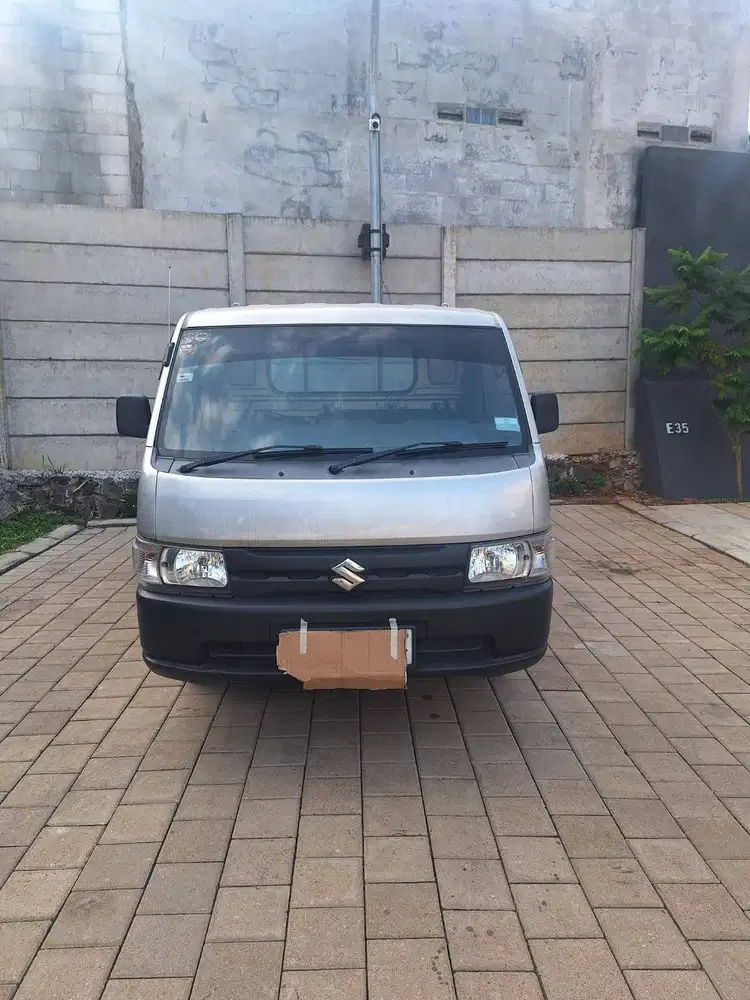 JUAL Suzuki Carry Pick Up Plat Tangerang Selatan Tahun 2019