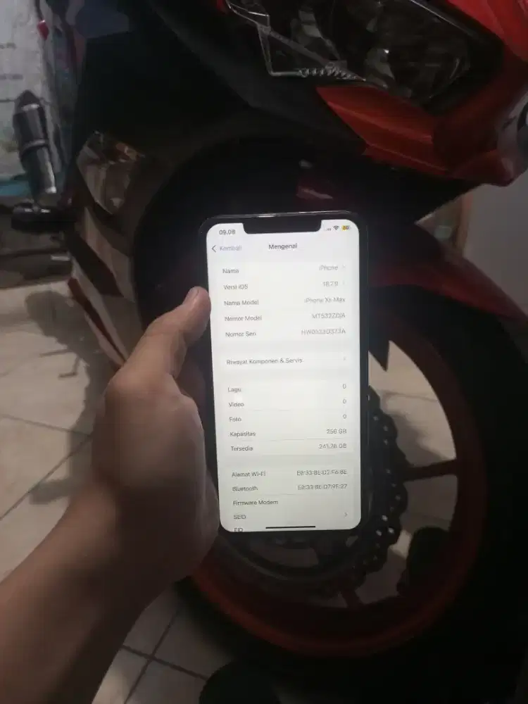 iPhone XS MAX 256gb. Dibaca Deskripsi nya yaa