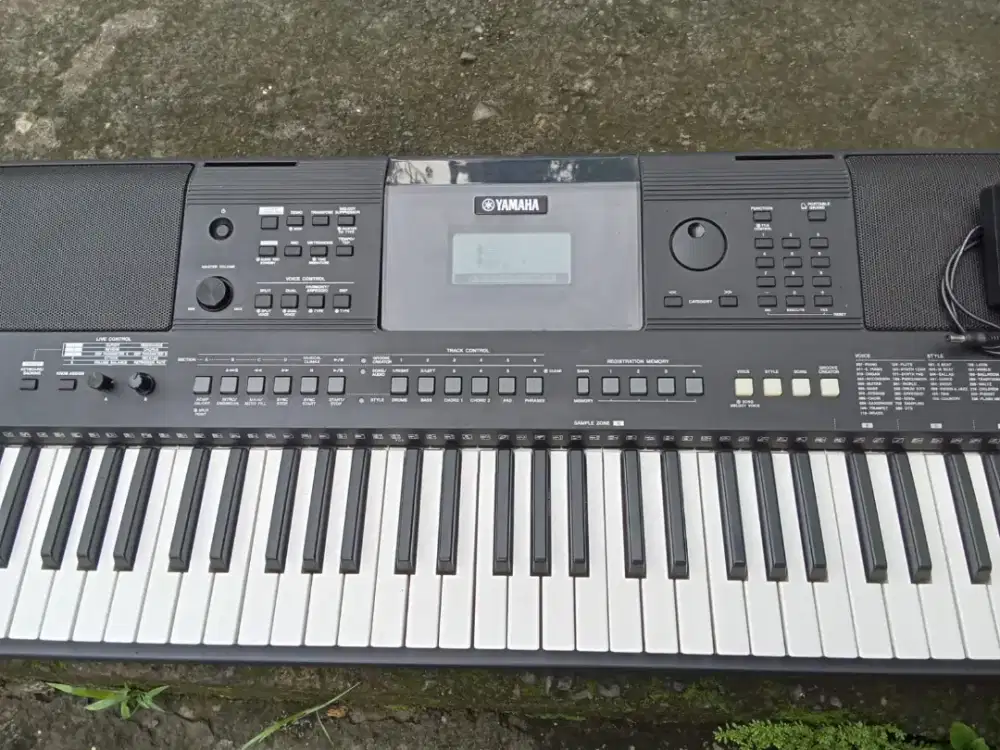 keyboard organ piano yamaha psr e463