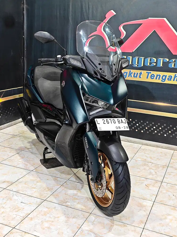 All-new XMAX Connected 250cc grend matte km.7tb.Anugerah motor rungkut