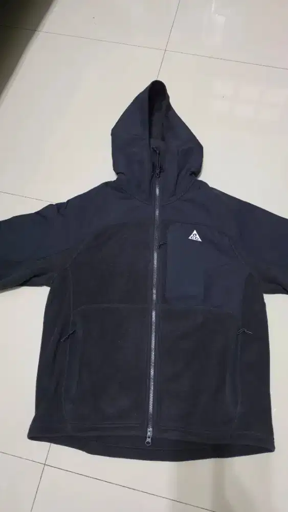 Jaket Polar Nike ACG Original Mulus sekali pakai