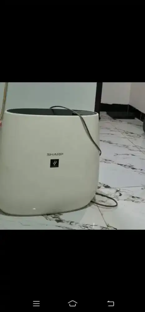 air purifier sharp ion plasmacluster